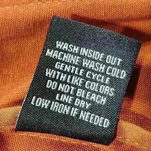 TINSEL Chapleen Canvas Cargo Jacket with Detachable Hood in Burnt Orange $98 - Picture 14 of 16